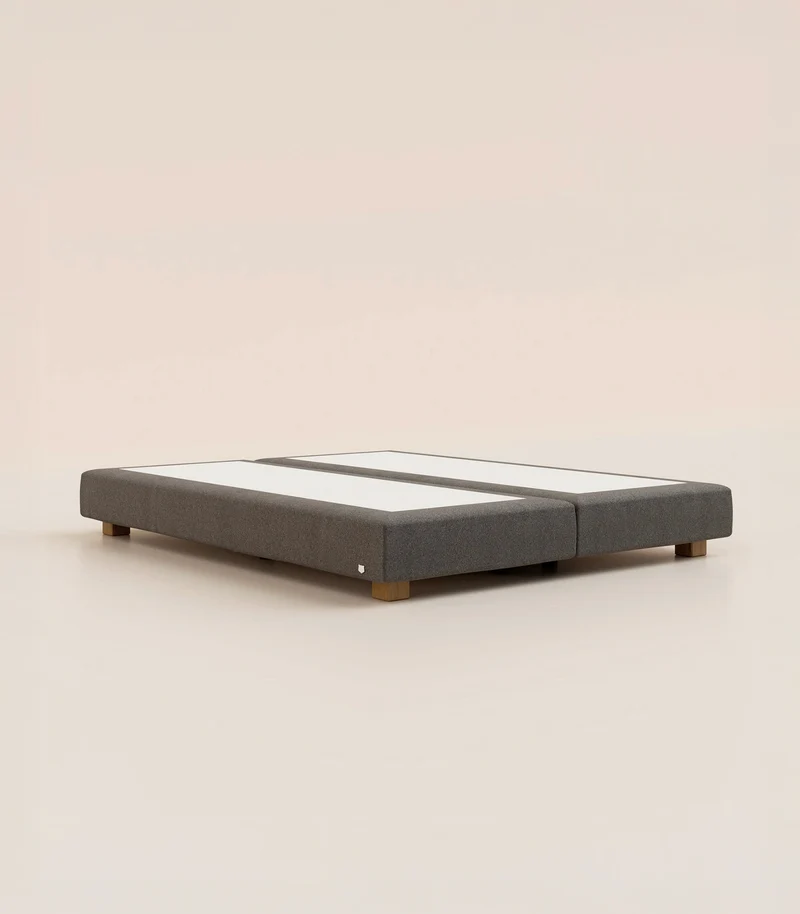 Sommier Grand Ours - Bouclette Ardoise