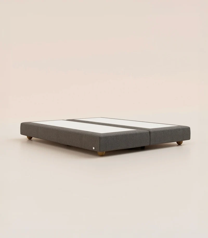 Sommier Grand Ours - Bouclette Ardoise