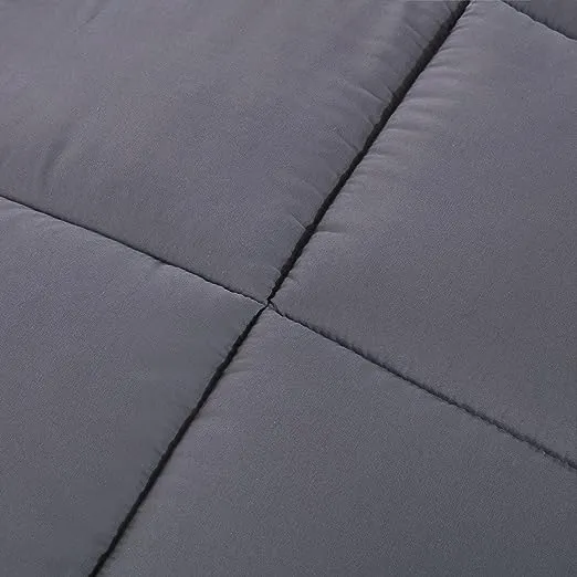 Couette hiver bicolore