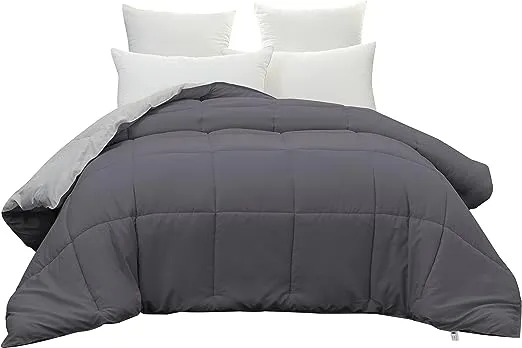 Couette hiver bicolore