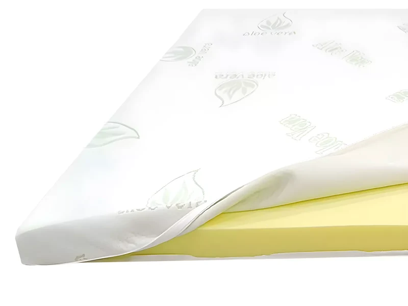 Sur-Matelas Déhoussable Bamboo