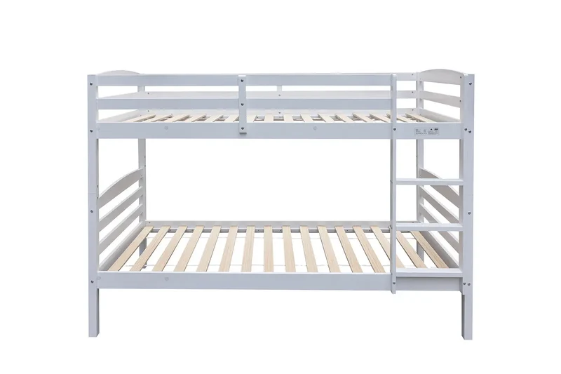 Lit superposé RAY 90x200 Divisible Blanc