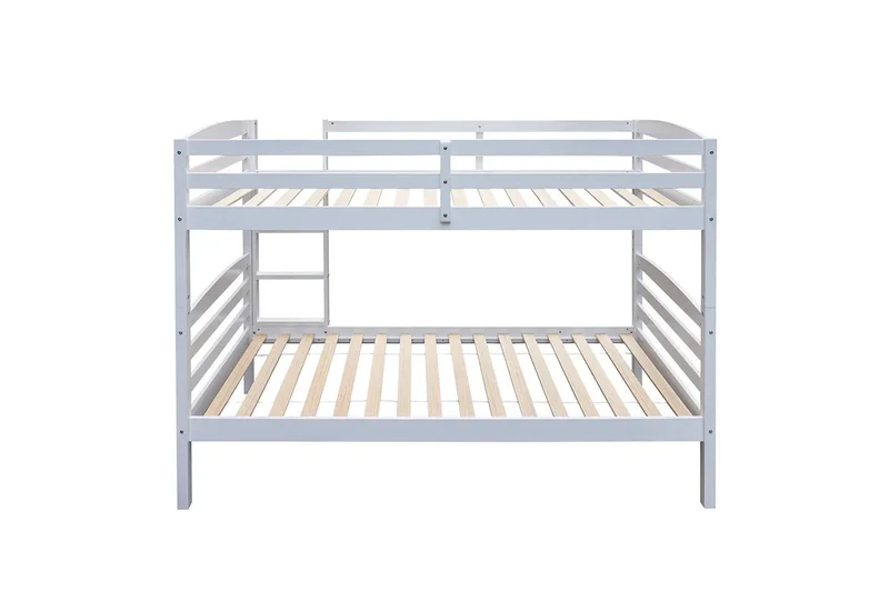 Lit superposé RAY 90x200 Divisible Blanc
