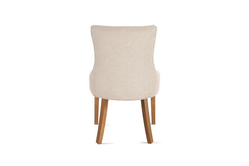 Chaises de Salle à Manger FANCYA Sable - 56 x 60 cm