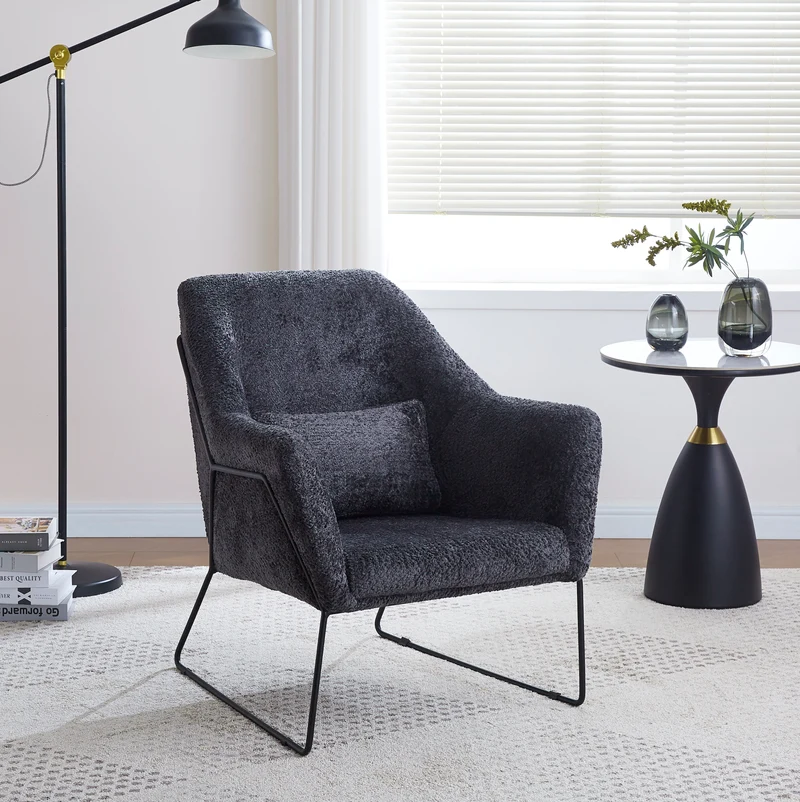 Fauteuil Baska Laine