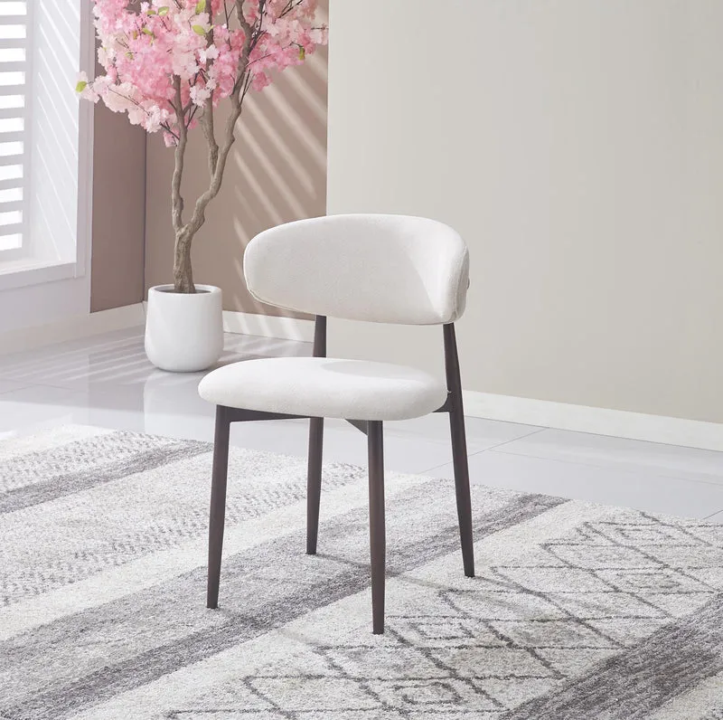 Chaise Lucile Pied Bois Noyer