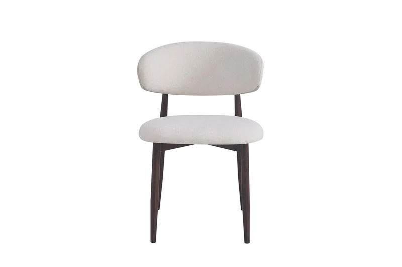 Chaise Lucile Pied Bois Noyer