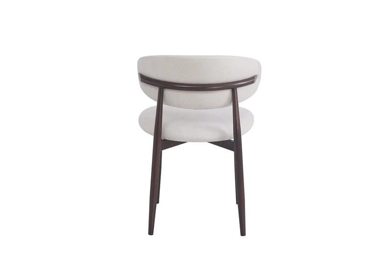 Chaise Lucile Pied Bois Noyer