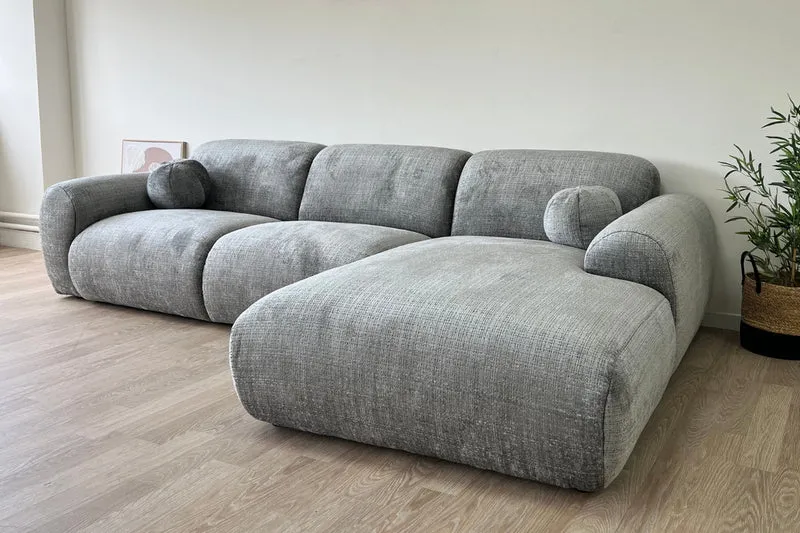 Canapé Cloud Tissu Marbella Anthracite