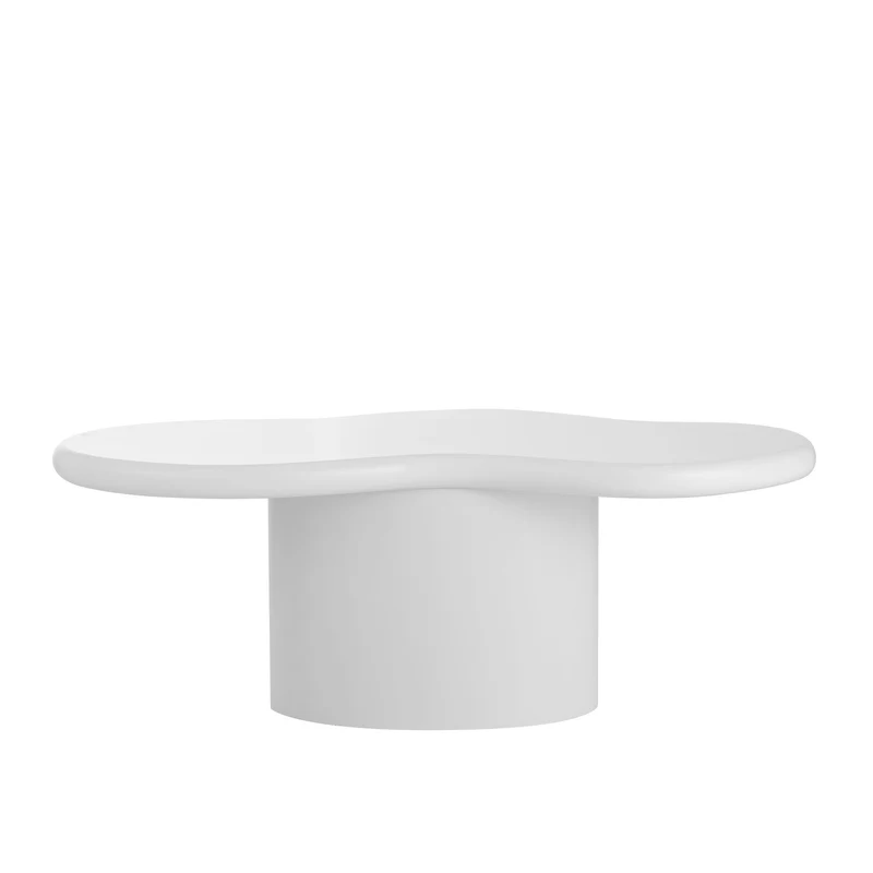 Table Basse Florea Blanc