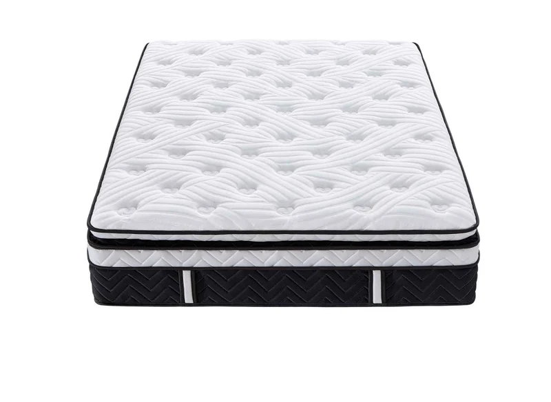 Matelas hybride mémoire de forme 160 x 200 cm épaisseur 35 cm - CLOUDY