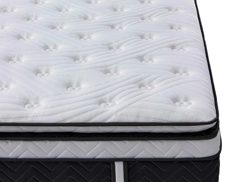 Matelas hybride mémoire de forme 160 x 200 cm épaisseur 35 cm - CLOUDY
