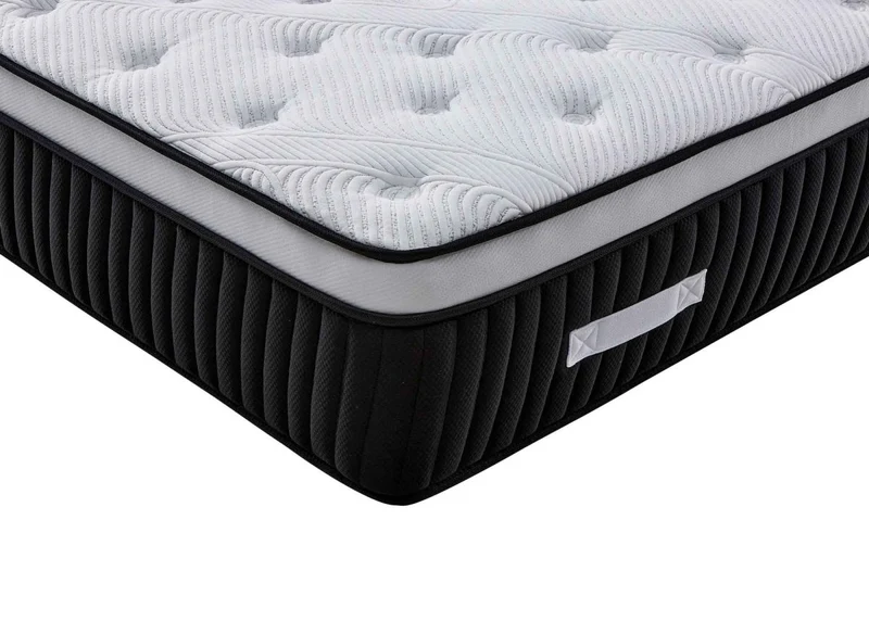 Matelas hybride mémoire de forme 180 x 200 cm épaisseur 37 cm - PILLOW