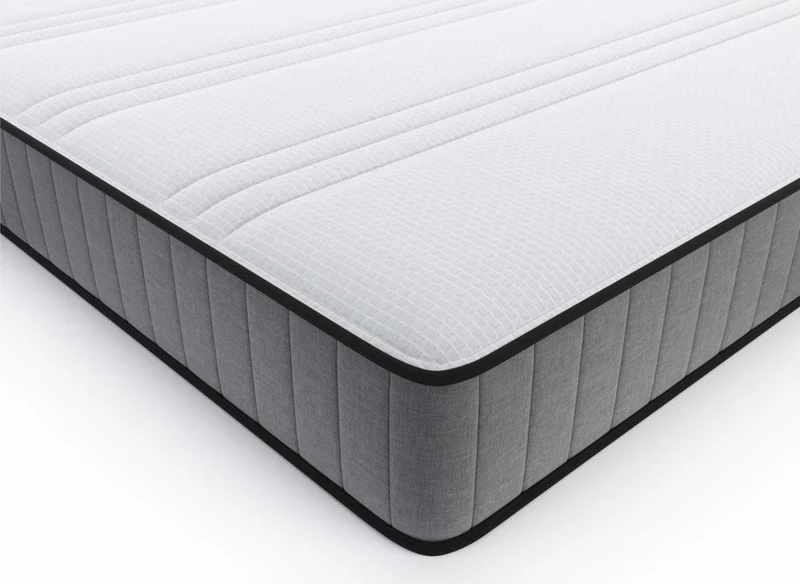 Ensemble 180x200 sommier tapissier + Matelas mousse ferme 20 cm - AWAN