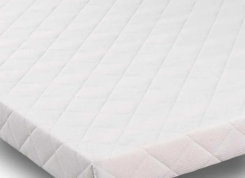 Ensemble 140x190 sommier tapissier + Matelas mousse ferme 20 cm - AWAN
