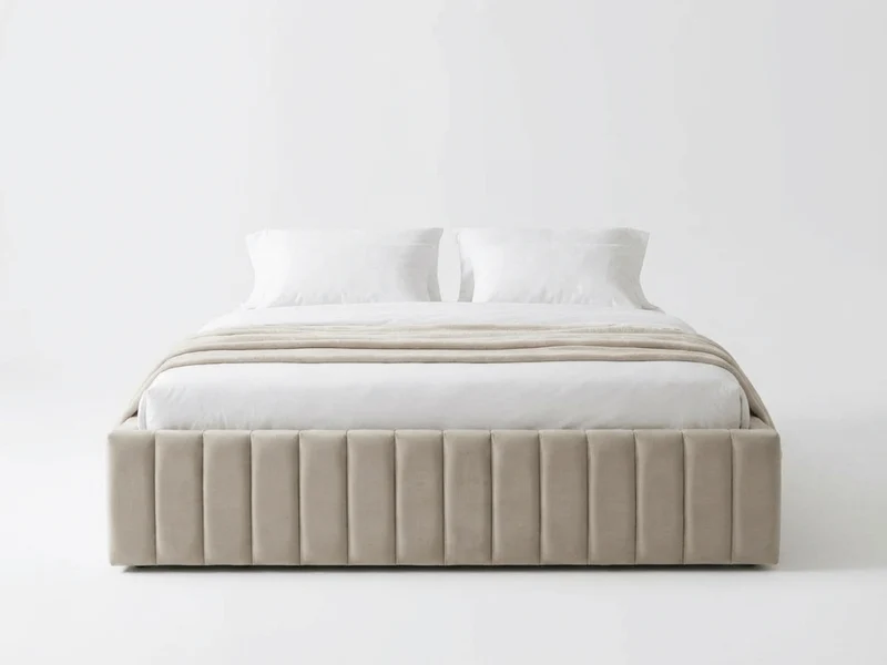 Sommier coffre design capitonné - Bobby