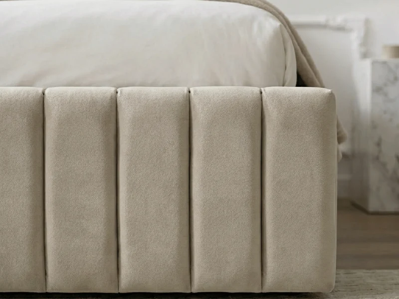 Sommier coffre design capitonné - Bobby
