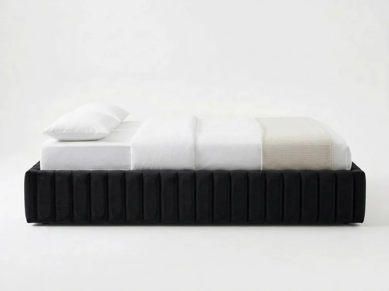 Sommier coffre design capitonné - Bobby