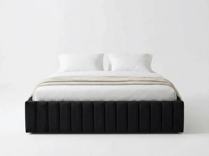 Sommier coffre design capitonné - Bobby