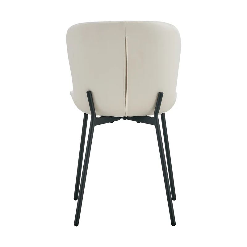 Chaise Elen Velours - Anti Tache