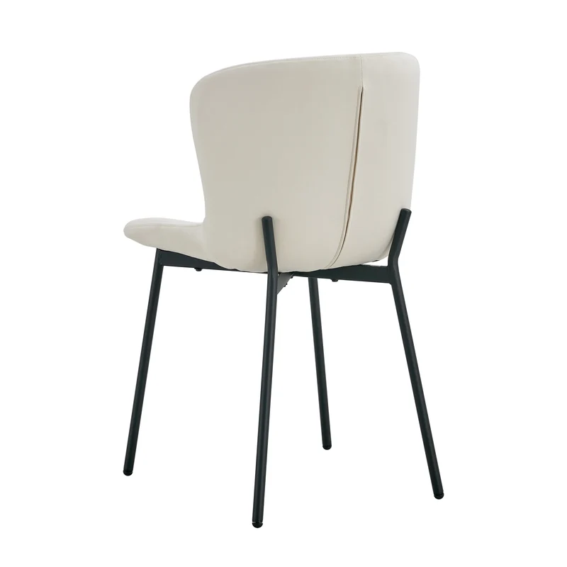 Chaise Elen Velours - Anti Tache