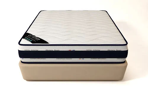 Matelas Memory Blue - Épaisseur 22cm