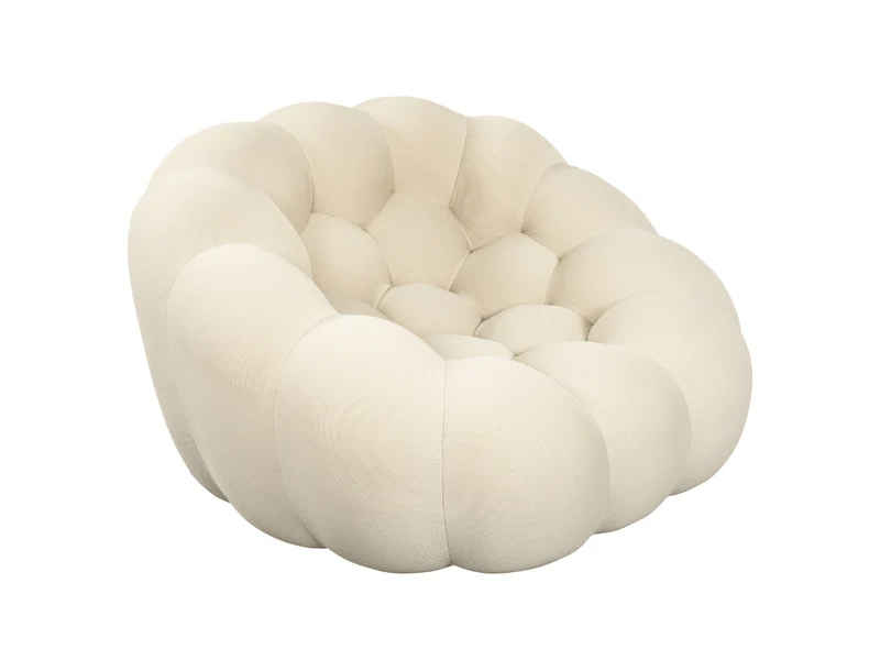 Fauteuil design Nuage – Assise ultra moelleuse