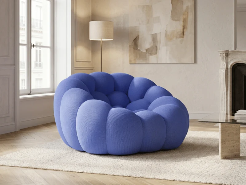 Fauteuil design Nuage – Assise ultra moelleuse