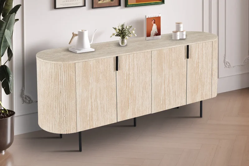 Buffet LYANE 4 Portes - 200 cm