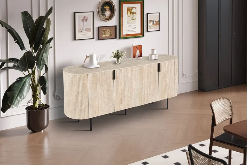 Buffet LYANE 4 Portes - 200 cm