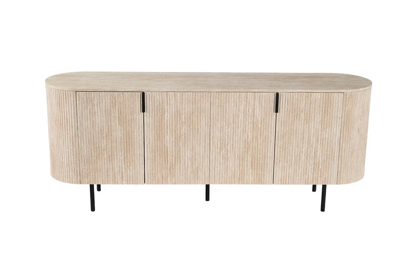 Buffet LYANE 4 Portes - 200 cm