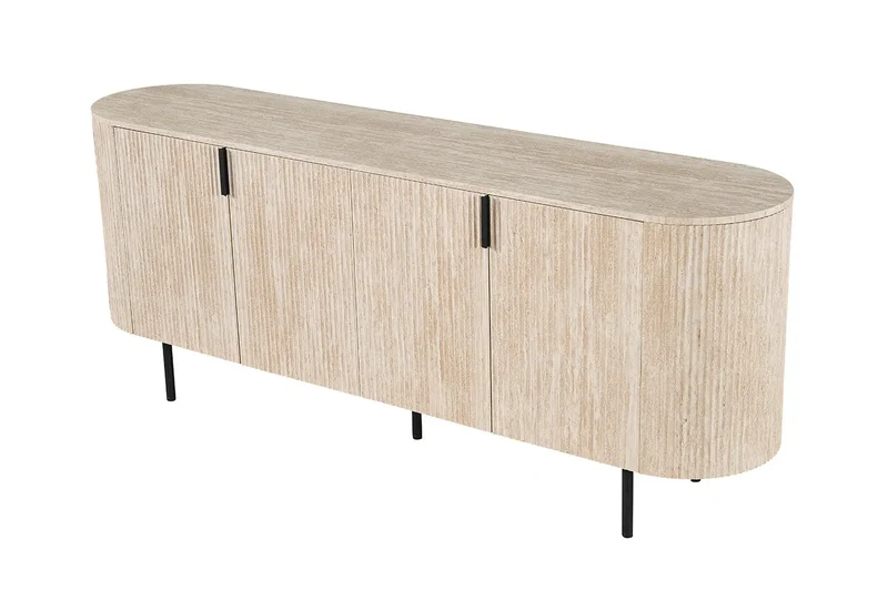 Buffet LYANE 4 Portes - 200 cm