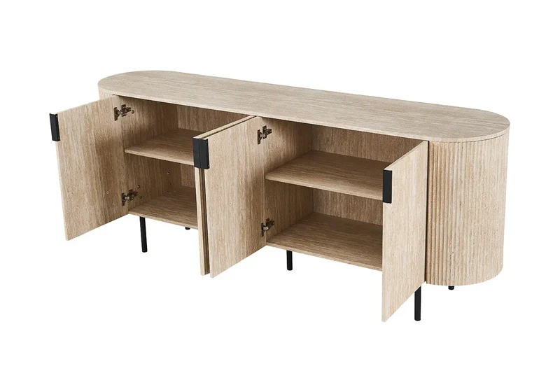 Buffet LYANE 4 Portes - 200 cm