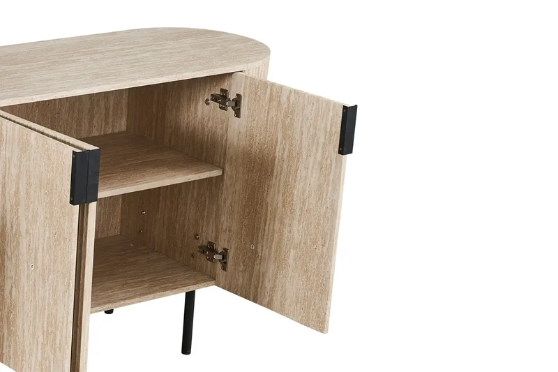Buffet LYANE 4 Portes - 200 cm