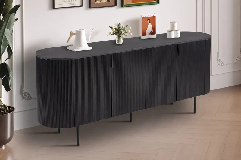 Buffet LYANE 4 Portes - 200 cm