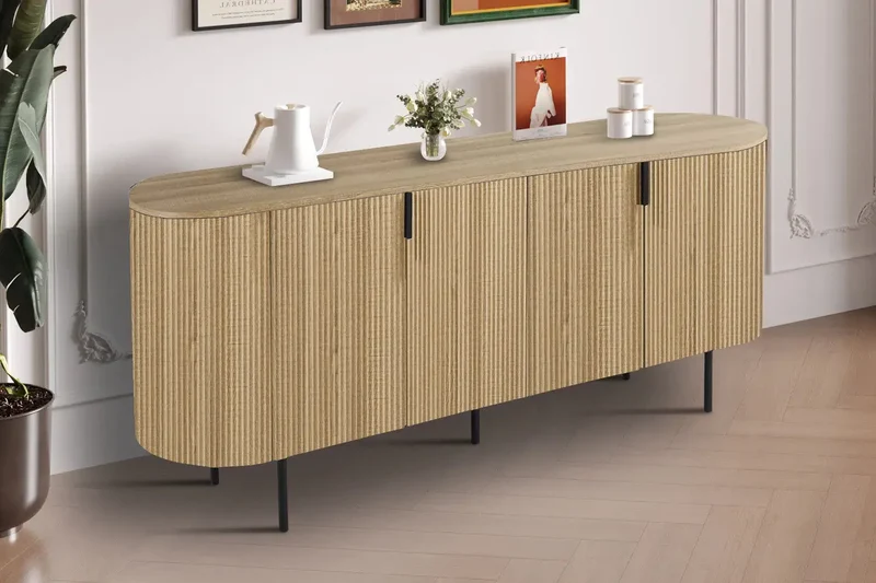 Buffet LYANE 4 Portes - 200 cm