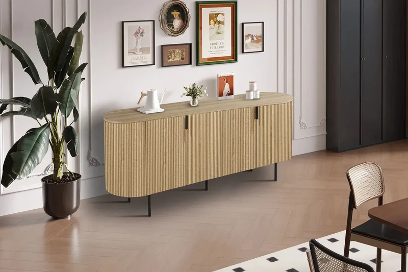 Buffet LYANE 4 Portes - 200 cm