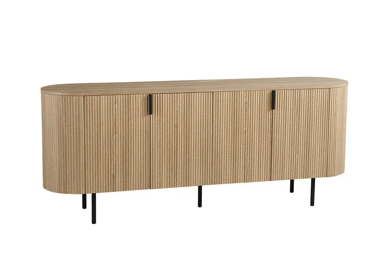 Buffet LYANE 4 Portes - 200 cm