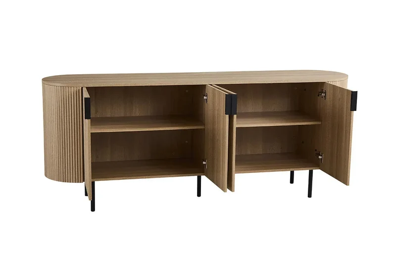 Buffet LYANE 4 Portes - 200 cm