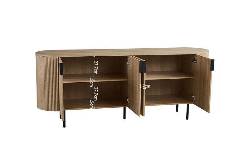 Buffet LYANE 4 Portes - 200 cm
