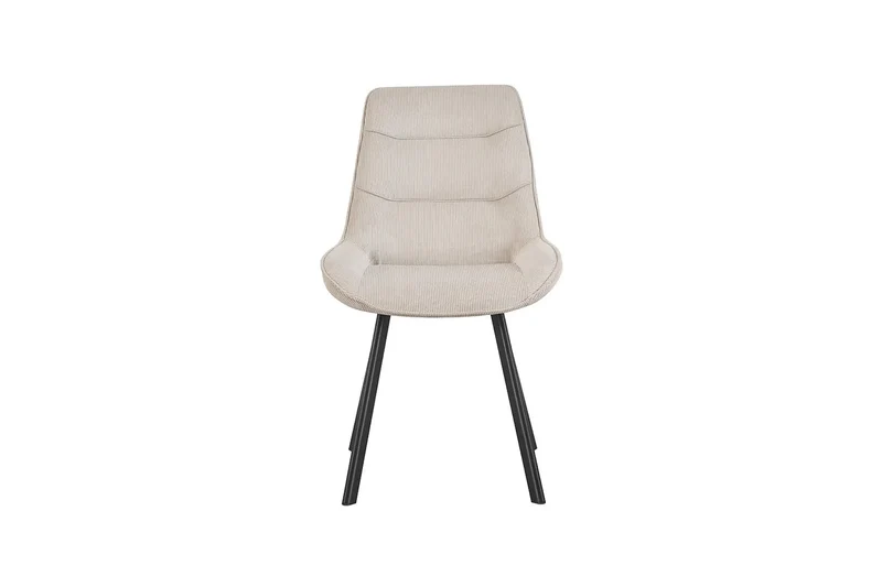 Chaises de Salle à Manger AMELIA Sable - 53 x 61 cm