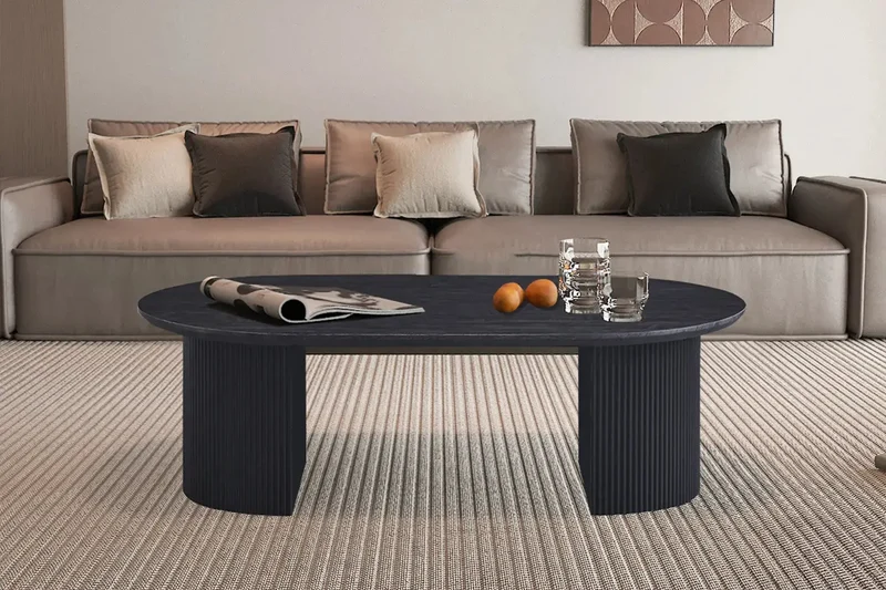 Table Basse Ovale LYANE - 120 cm