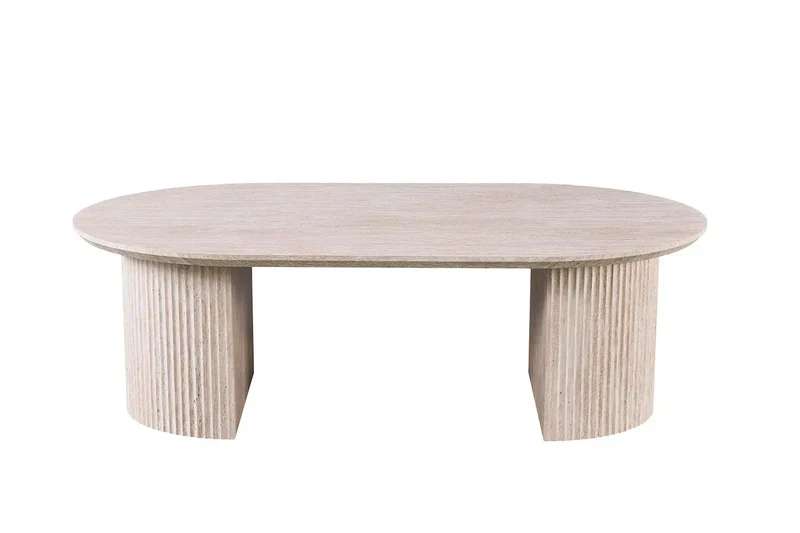 Table Basse Ovale LYANE - 120 cm