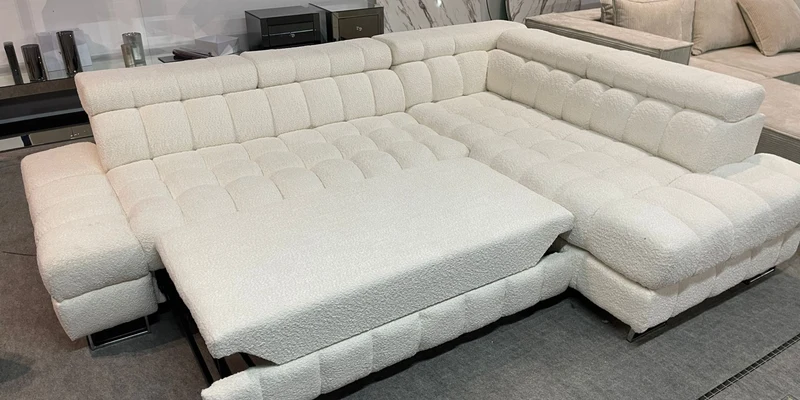 Canapé Bumble Beige - Tissu