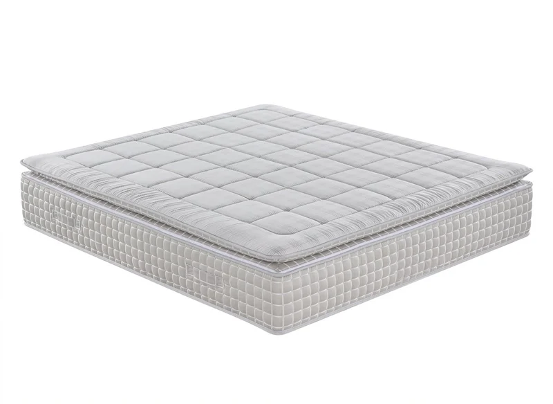 Matelas hybride ressorts ensachés 160 x 200 cm épaisseur 34 cm SIMON