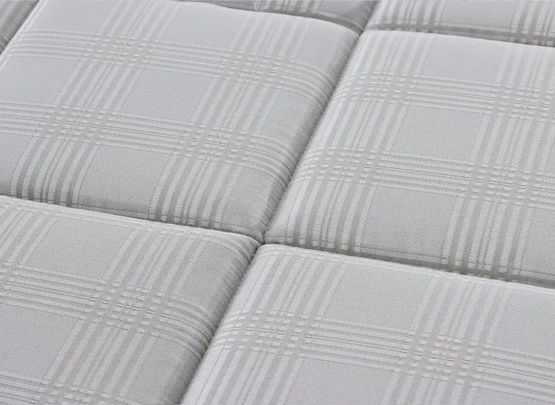 Matelas hybride ressorts ensachés 160 x 200 cm épaisseur 34 cm SIMON