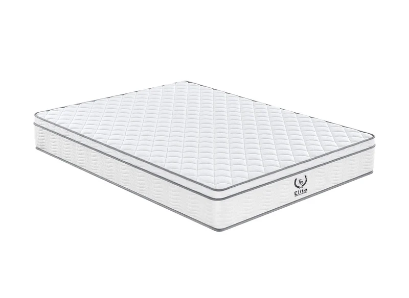 Matelas hybride ressorts ensachés 180 x 200 cm épaisseur 25 cm MARIUS