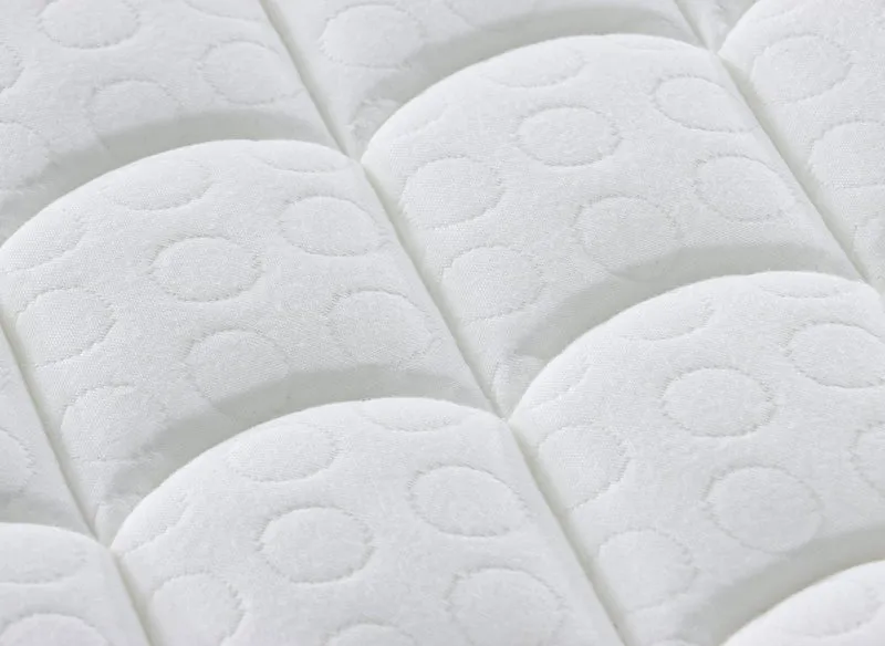 Matelas hybride ressorts ensachés 180 x 200 cm épaisseur 25 cm MARIUS