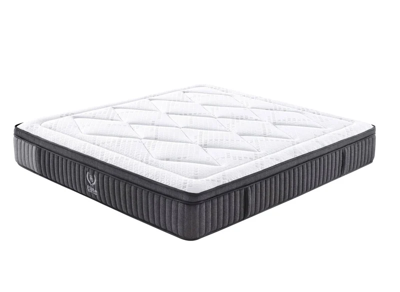 Matelas hybride ressorts ensachés 160 x 200 cm épaisseur 30 cm ASTRO