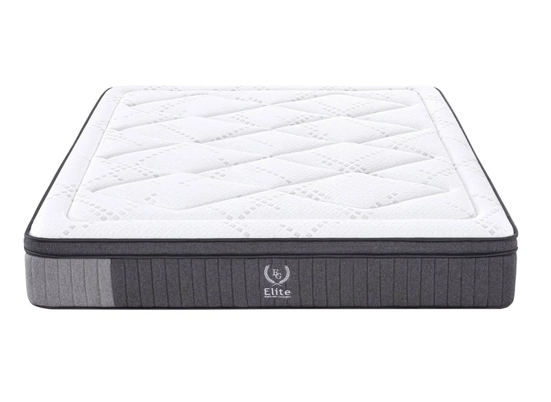Matelas hybride ressorts ensachés 160 x 200 cm épaisseur 30 cm ASTRO